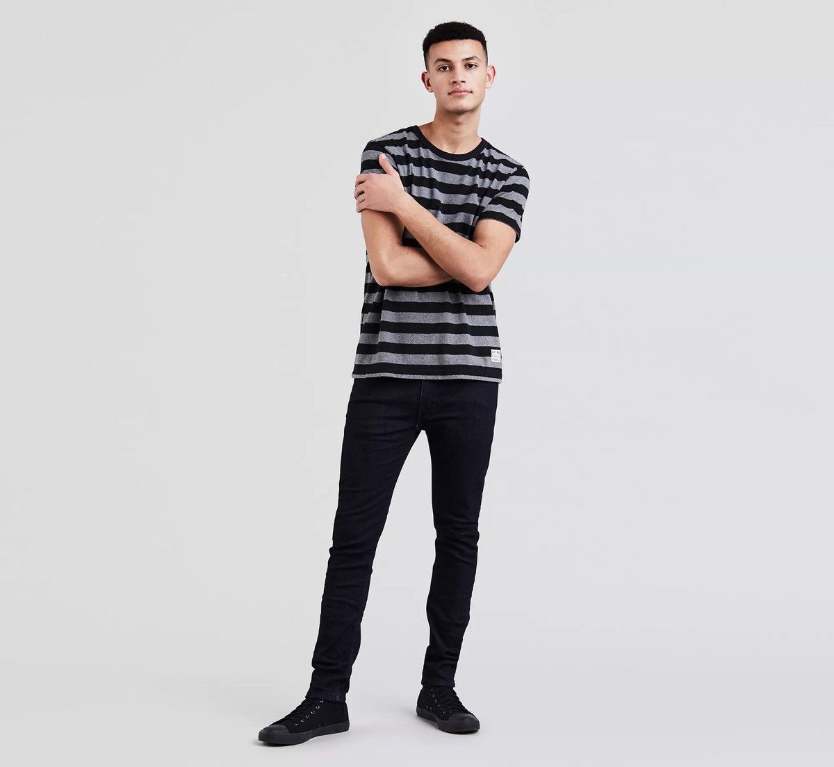 Levi's × Vintage 519 Levi Extreme Skinny Pants Black Size US 30 / EU 46 - 5 Thumbnail