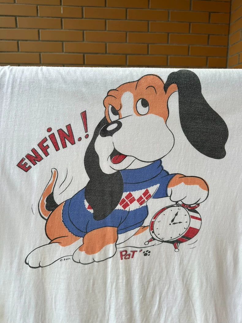 Vintage Vintage Tee 90s Dog 2505-Nextarrow Size US XL / EU 56 / 4 - 4 Thumbnail