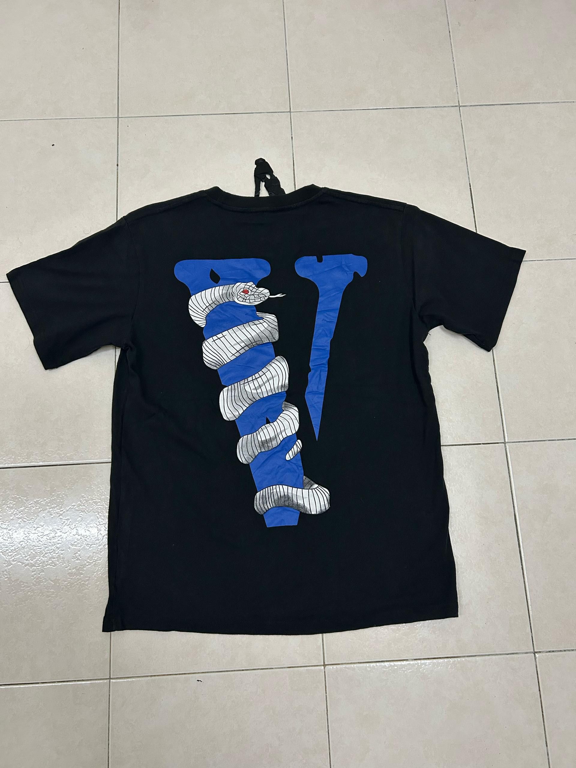 Vintage Rare Vlone Snake Tees Size US L / EU 52-54 / 3 - 1 Thumbnail
