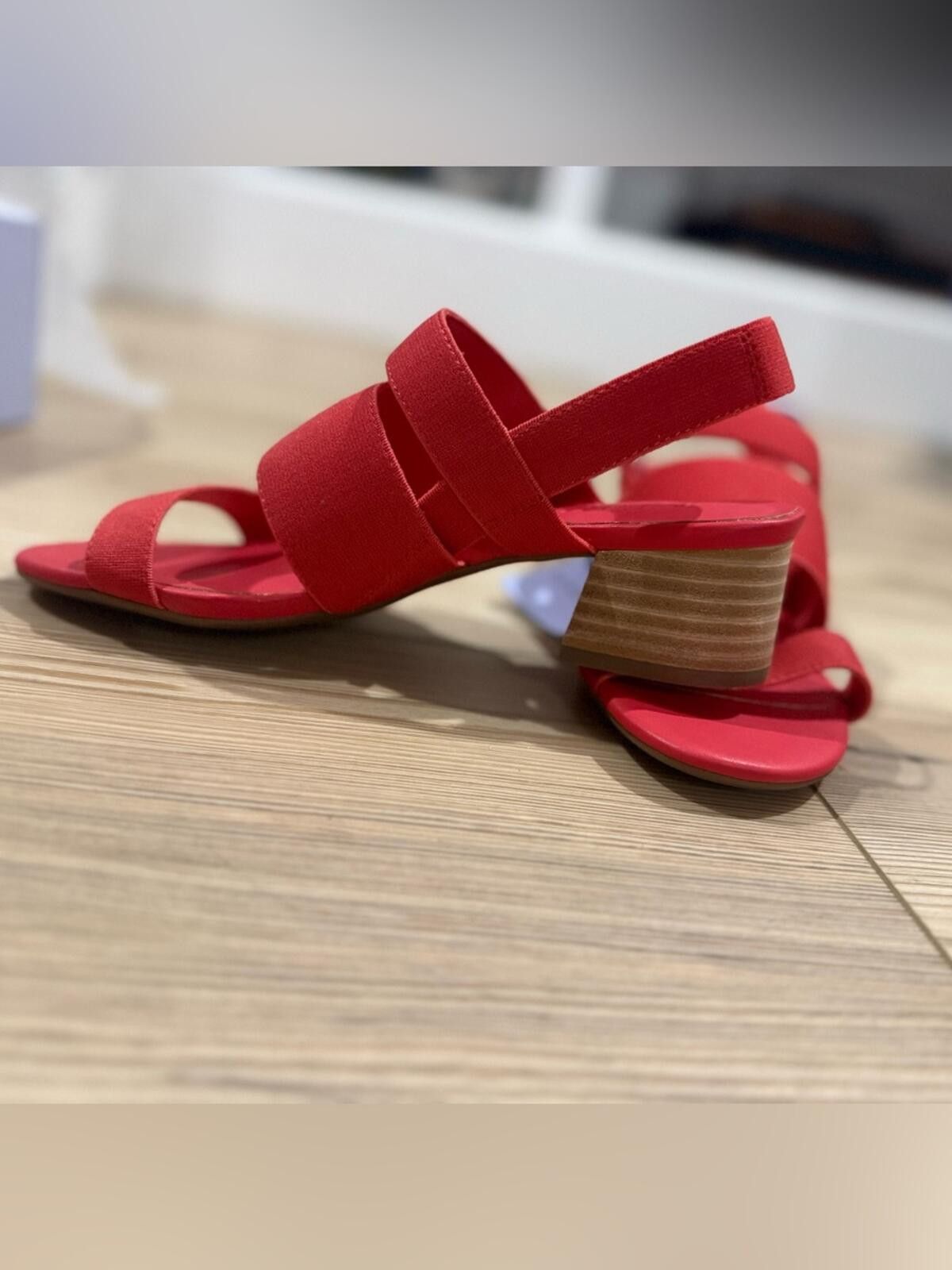 Other AEROSOLES Coral Elastic Strap Slingback Sandals Size US 6 / IT 36 - 2 Thumbnail