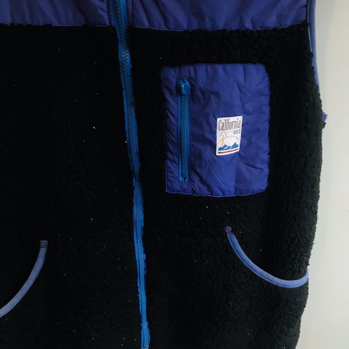 Vintage Vintage Mega Hood Wool Vest Size US L / EU 52-54 / 3 - 7 Thumbnail