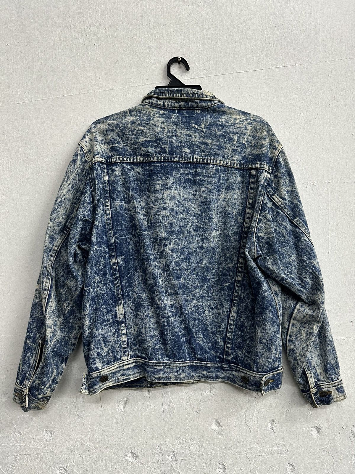 Japanese Brand VTG Grand Canyon Acid Wash Denim Jacket Size US M / EU 48-50 / 2 - 6 Thumbnail
