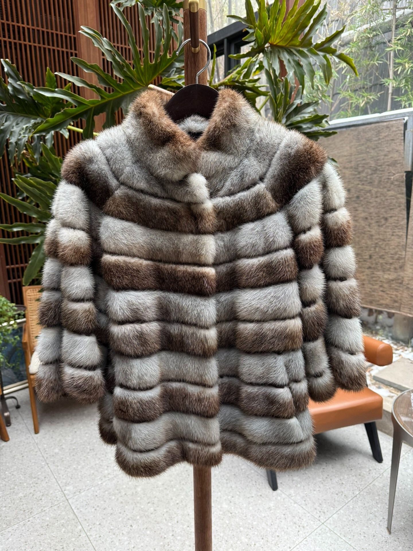 Fendi Fendi Fur Coat Size 40 Size S / US 4 / IT 40 - 1 Thumbnail