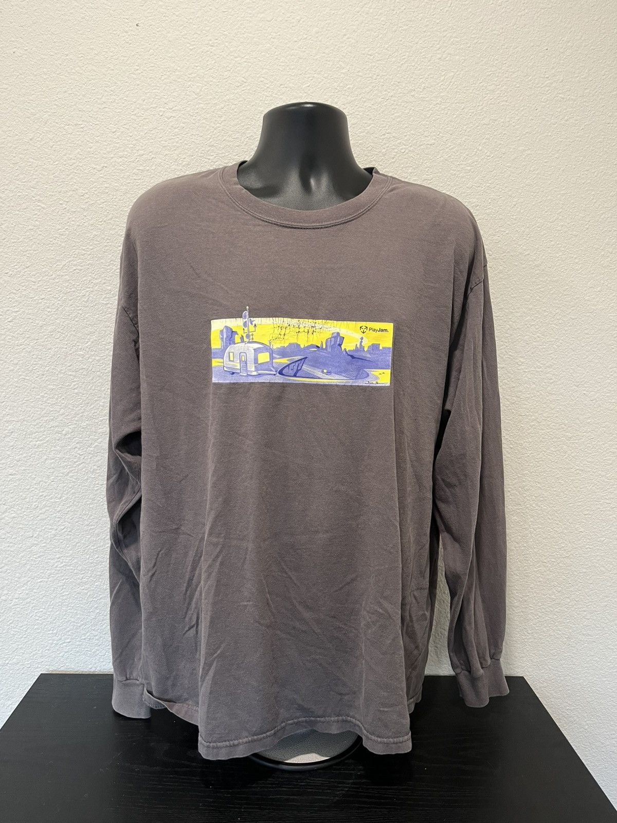 Band Tees × Vintage Vintage play jam 2004 North American tour shirt Size US XL / EU 56 / 4 - 1 Thumbnail