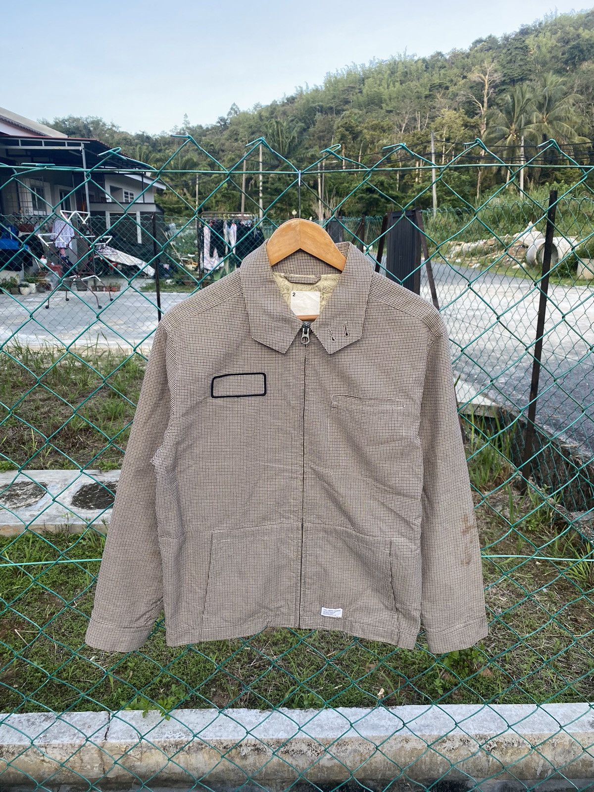 Neighborhood Neighborhood Type Urban/Garment Houndstooth Jacket Size US M / EU 48-50 / 2 - 1 Thumbnail