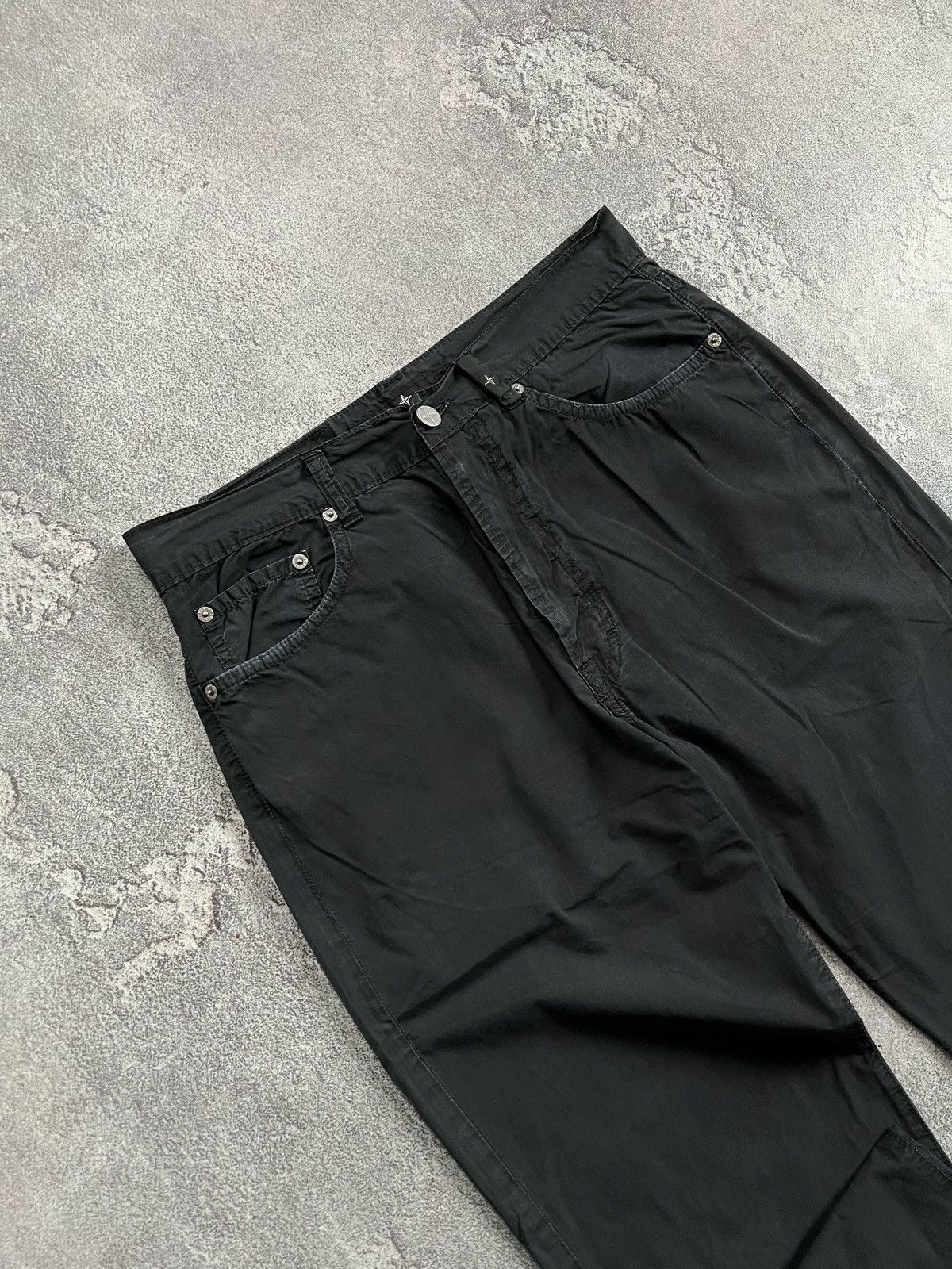Stone Island Vintage Stone Island Denim Jeans Pants Size 33 S.I Rare Size US 33 - 5 Thumbnail