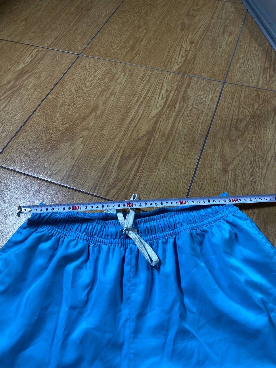 Nike × Vintage Man Nike Nylon Shorts Vintage Mini Logo Streetwear Drill Size US 34 / EU 50 - 10 Thumbnail