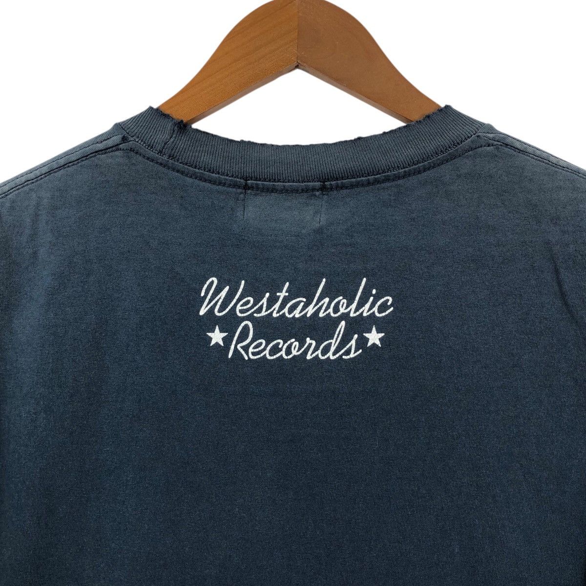 Rap Tees Westaholic Records Indoor 20th Anniversary T-Shirt Size US L / EU 52-54 / 3 - 6 Thumbnail