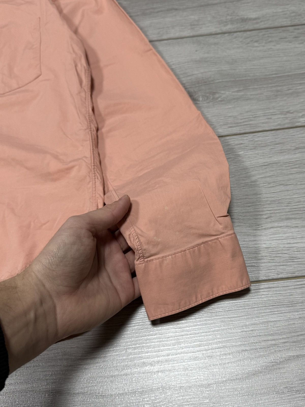 Acne Studios Acne Studios york stre shirt buttons peach colour Size US M / EU 48-50 / 2 - 4 Thumbnail