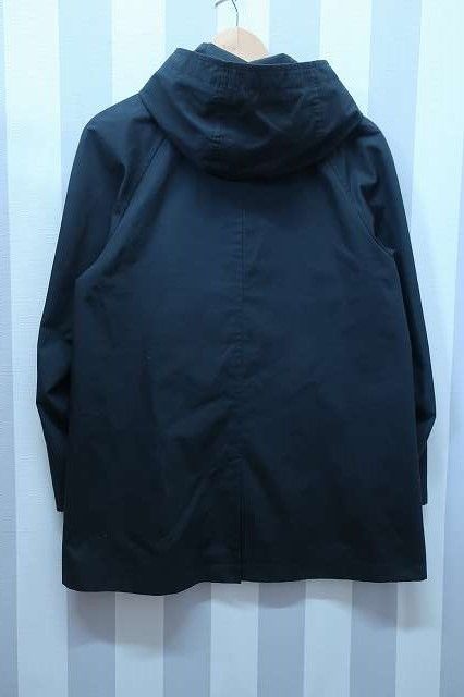 Muji Black Coat Size US M / EU 48-50 / 2 - 2 Thumbnail