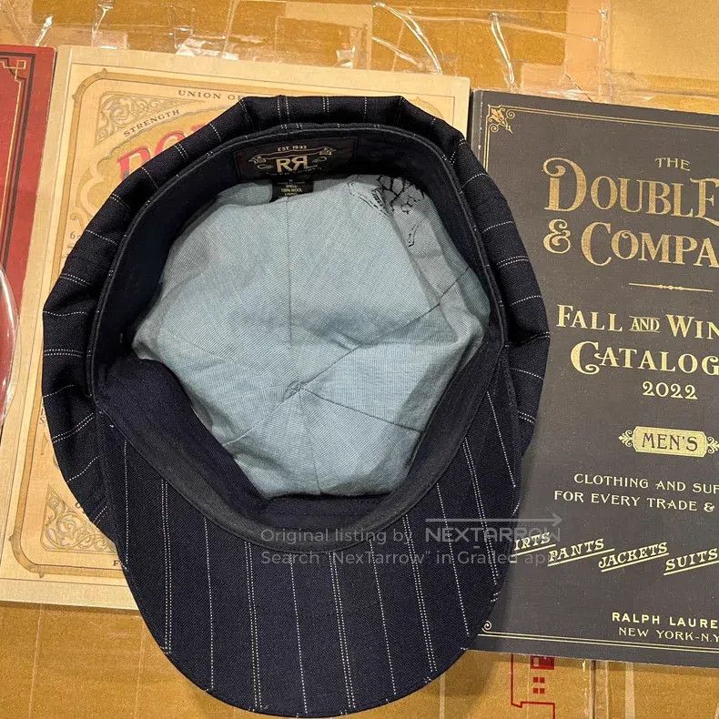 RRL Ralph Lauren RRL Ralph Lauren Newsboy Cap Size ONE SIZE - 7 Thumbnail