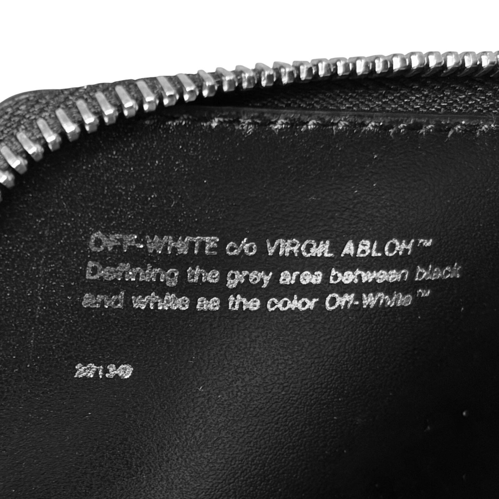 Off-White Off-White Zipper Wallet Size ONE SIZE - 3 Thumbnail