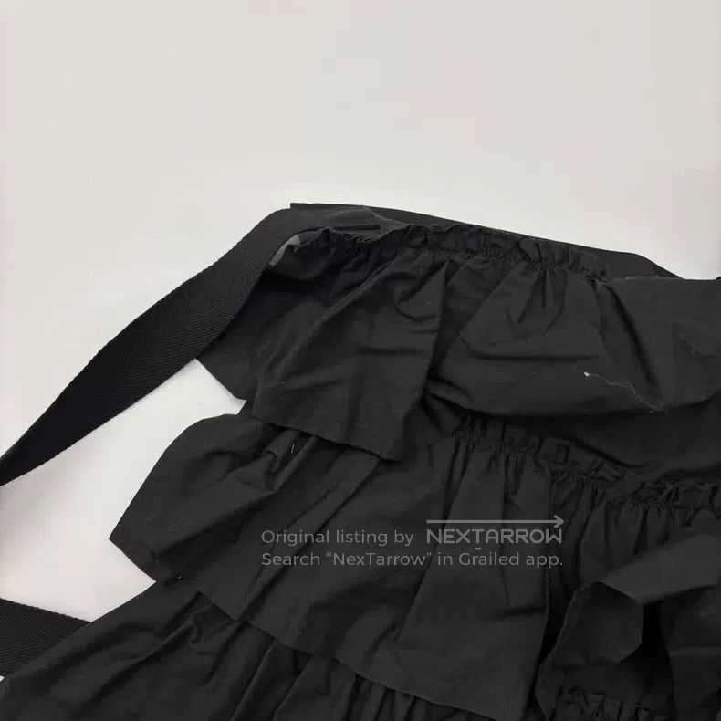 Comme des Garcons Comme Des Garcons size M Black tiered skirt Size 23" - 4 Thumbnail