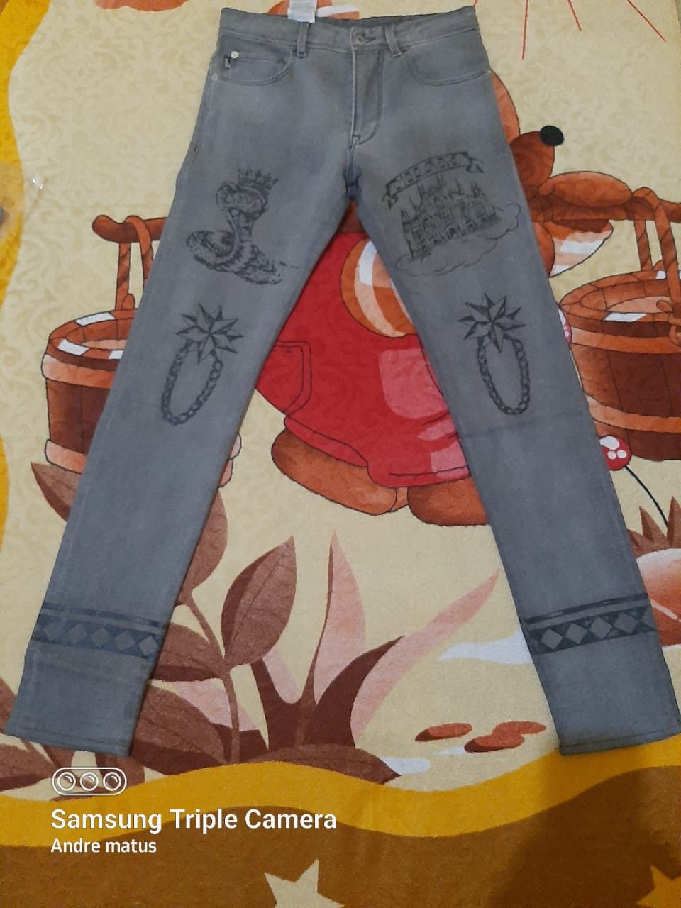 Moschino Love Moschino patern jeans Size US 28 / EU 44 - 1 Thumbnail