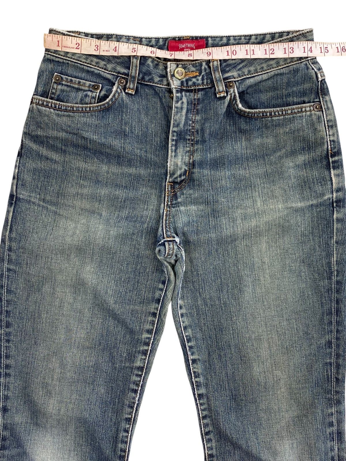 Edwin Edwin Faded Wash Style Loose Jeans Size US 28 / EU 44 - 9 Thumbnail