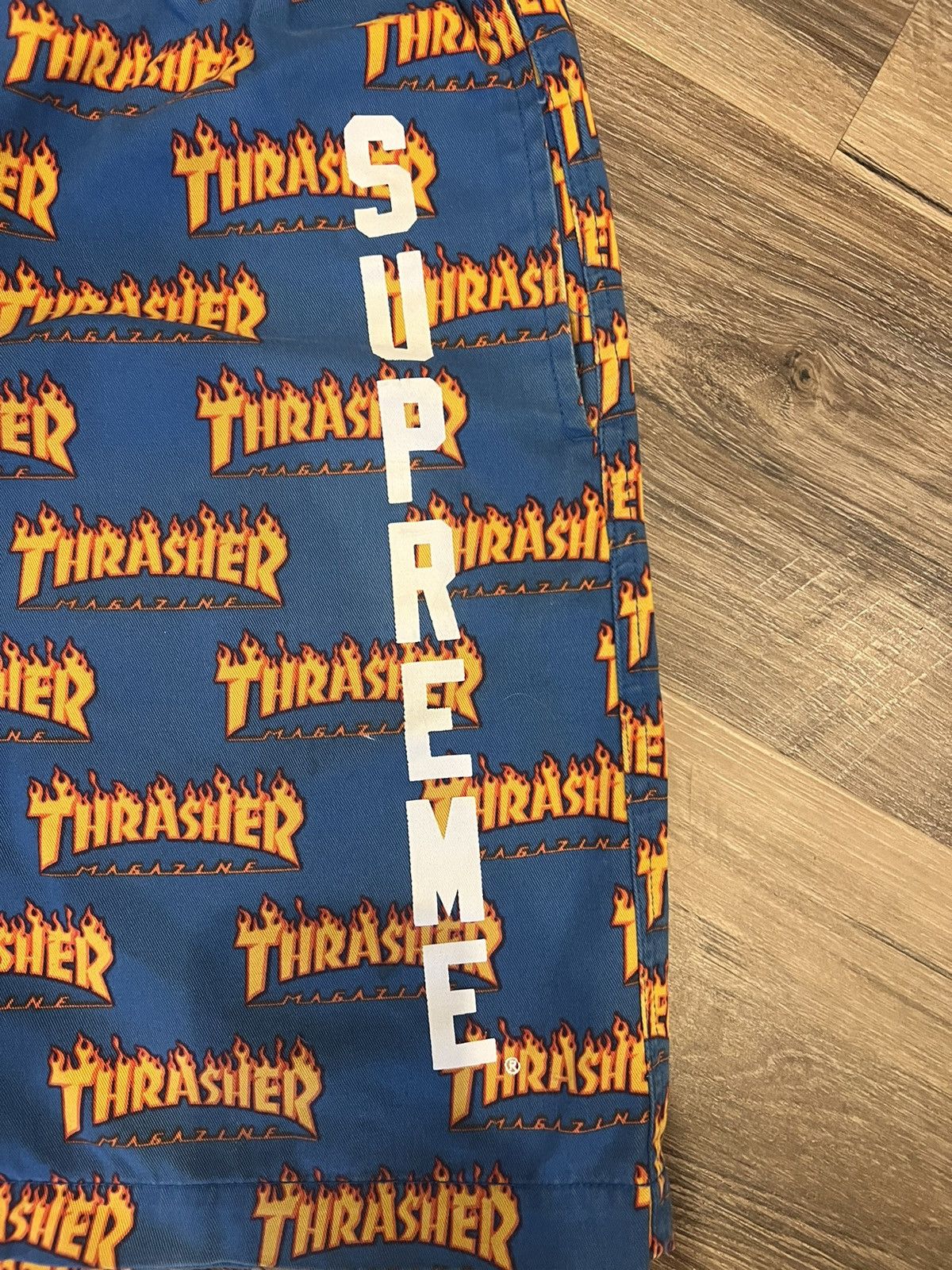 Supreme × Thrasher Supreme Thrasher Short SS15 Size US 30 / EU 46 - 4 Thumbnail
