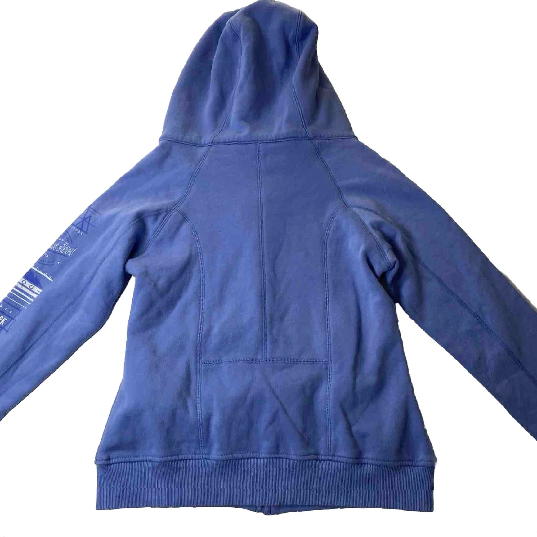 CO VINTAGE Duck Hoodie Women’s Full Zip Hooded Sweatshirt Peek N Peak Ski Resort Medium M Purple Unisex Adults Fleece/Activewear 90s Mens Womens Size M / US 6-8 / IT 42-44 - 5 Thumbnail