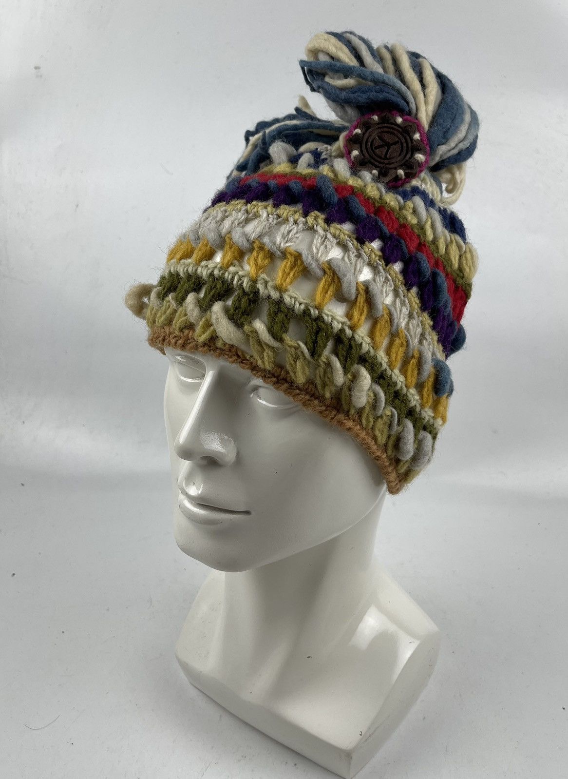 Japanese Brand custom made multicolor hat tc49 Size ONE SIZE - 1 Thumbnail