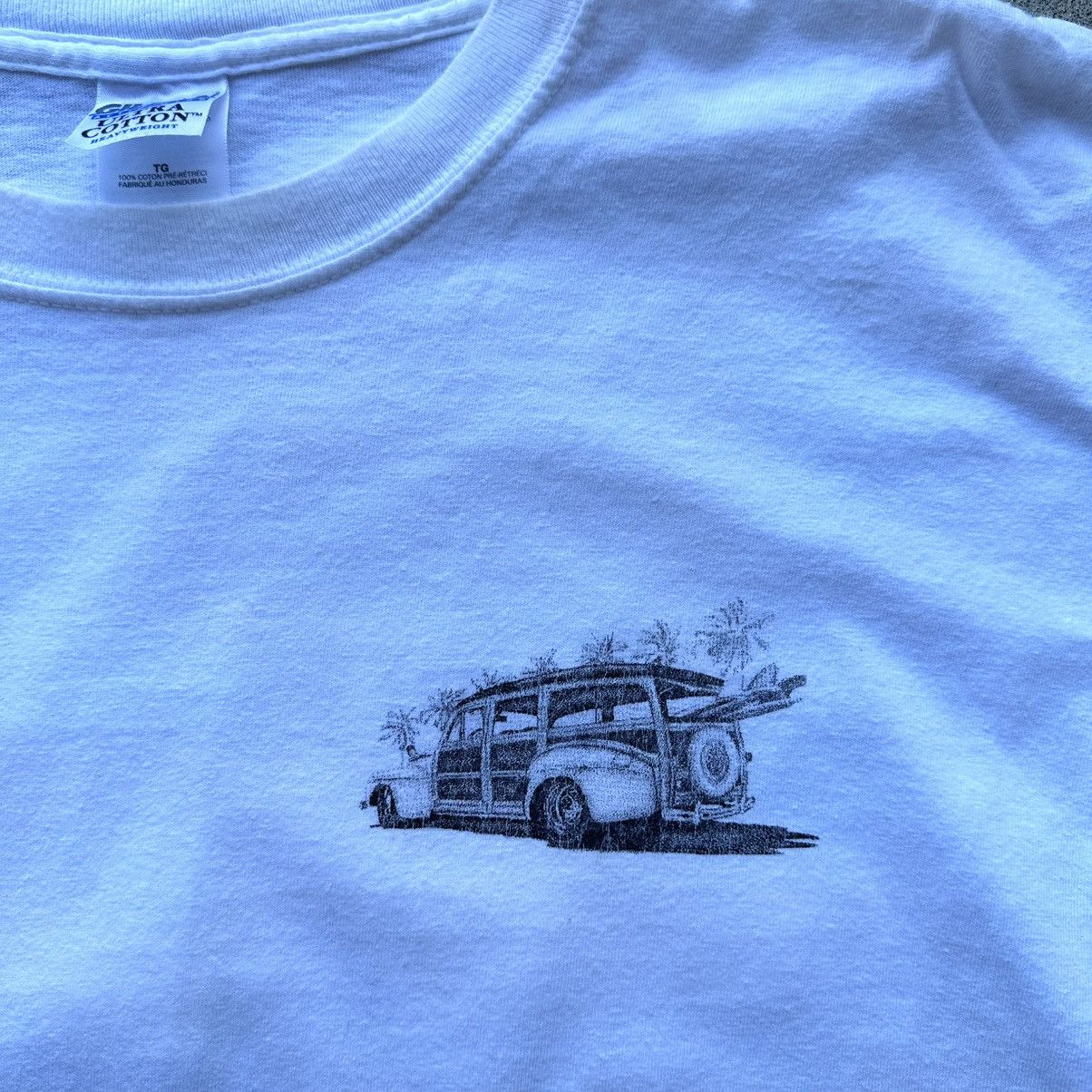 Gildan Vintage Pismo Beach T Shirt Y2K Woody Classic Car Beach Size US L / EU 52-54 / 3 - 4 Thumbnail