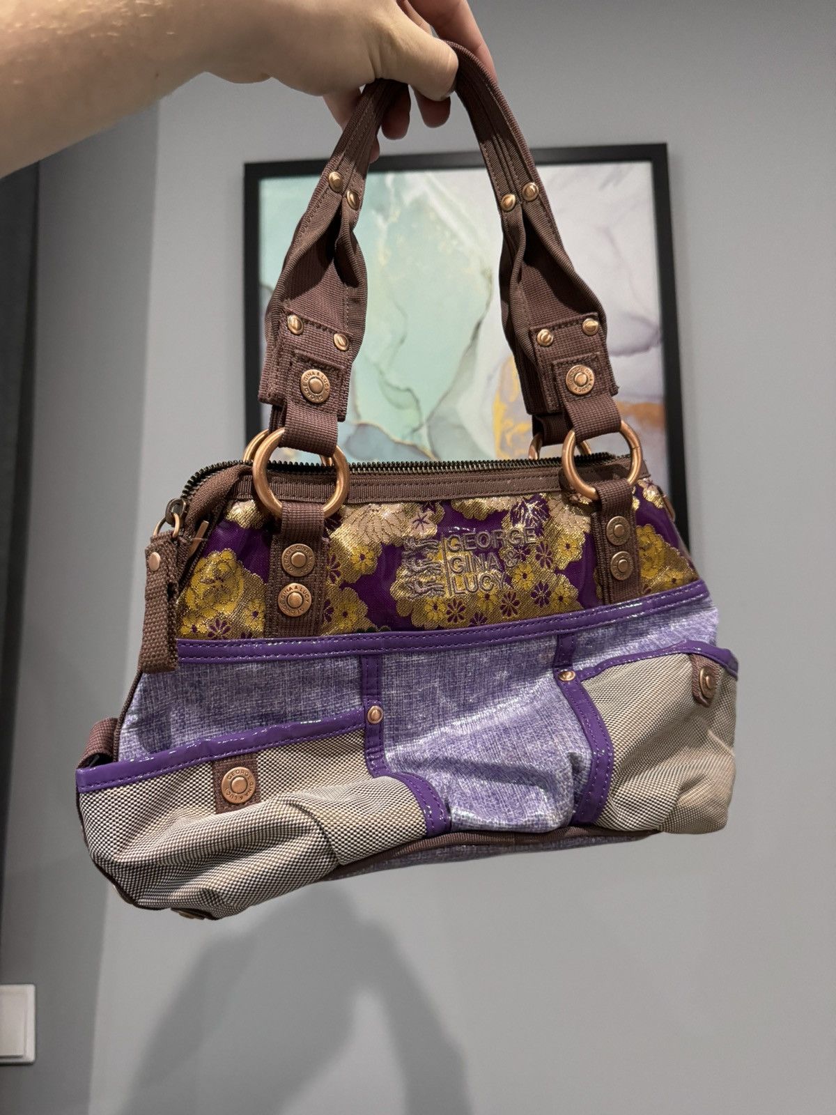 Japanese Brand George Gina & Lucy Bag GGL Alyx Style Vintage Y2k AvantGarde Size ONE SIZE - 2 Thumbnail