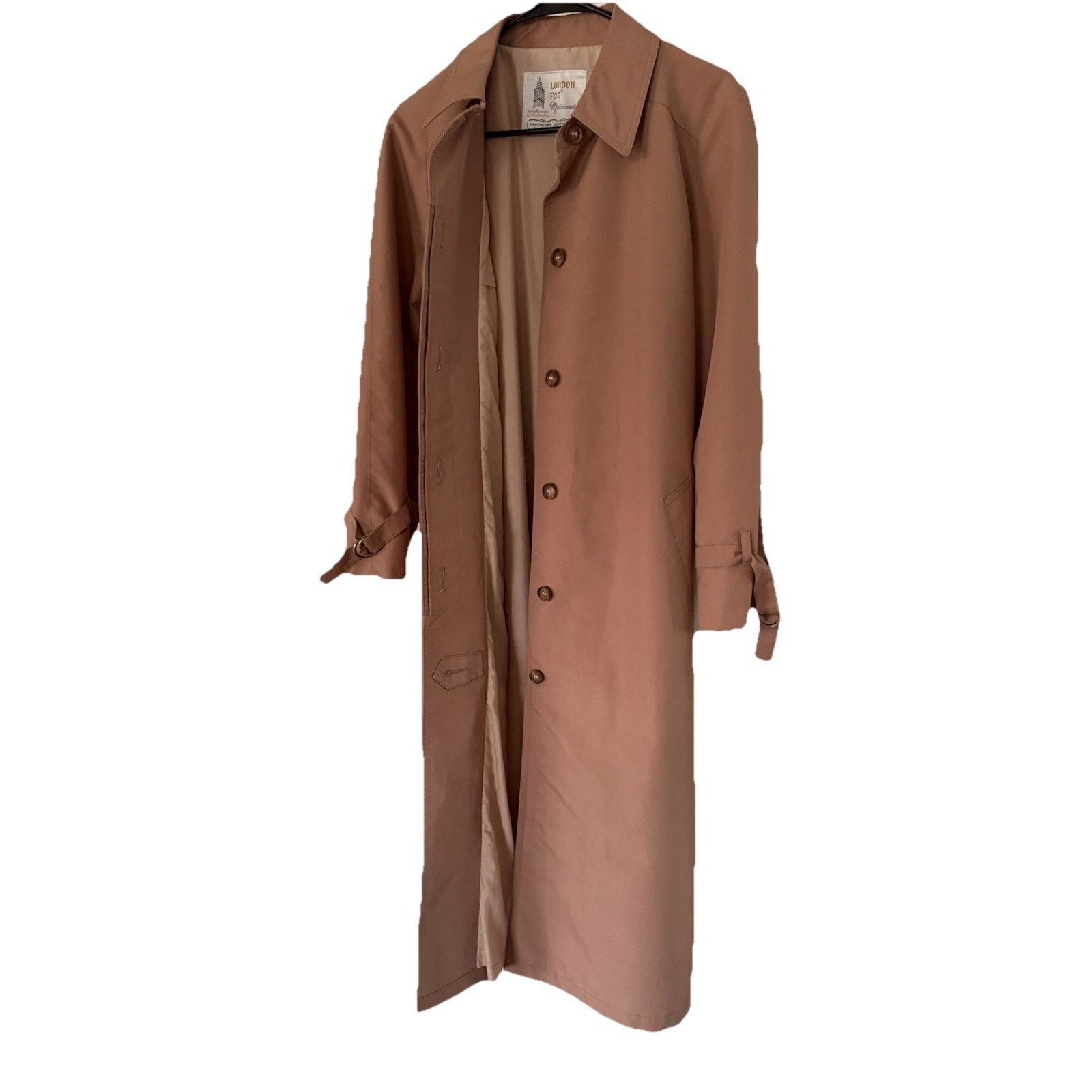 London Fog Vintage London Fog Maincoat Trench Coat Size 12 Regular 1960 Size XL / US 12-14 / IT 48-50 - 5 Thumbnail