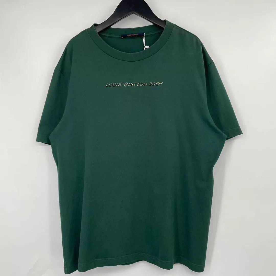 Louis Vuitton Louis Vuitton Gold T-Shirt S Men Size US S / EU 44-46 / 1 - 1 Thumbnail