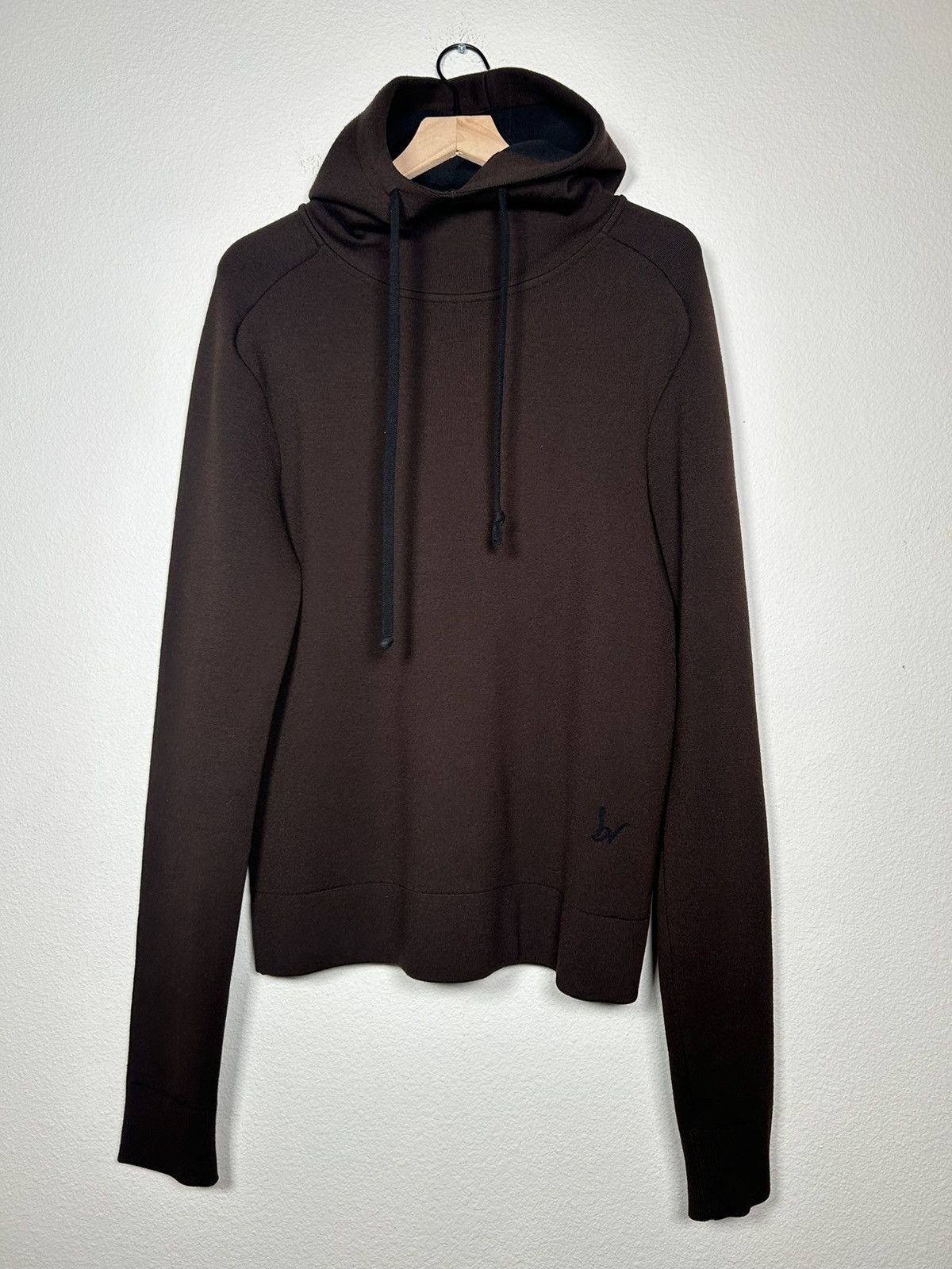 Bottega Veneta BV Logo Incognito Knit Hoodie Size US M / EU 48-50 / 2 - 2 Thumbnail