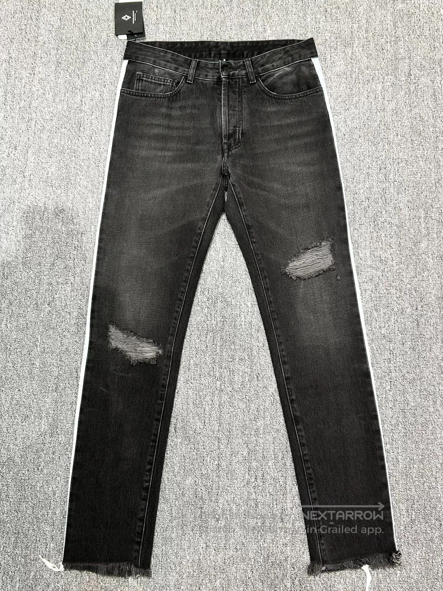 Marcelo Burlon MARCELO BURLON Men's Denim Pants. Size US 30 / EU 46 - 1 Thumbnail