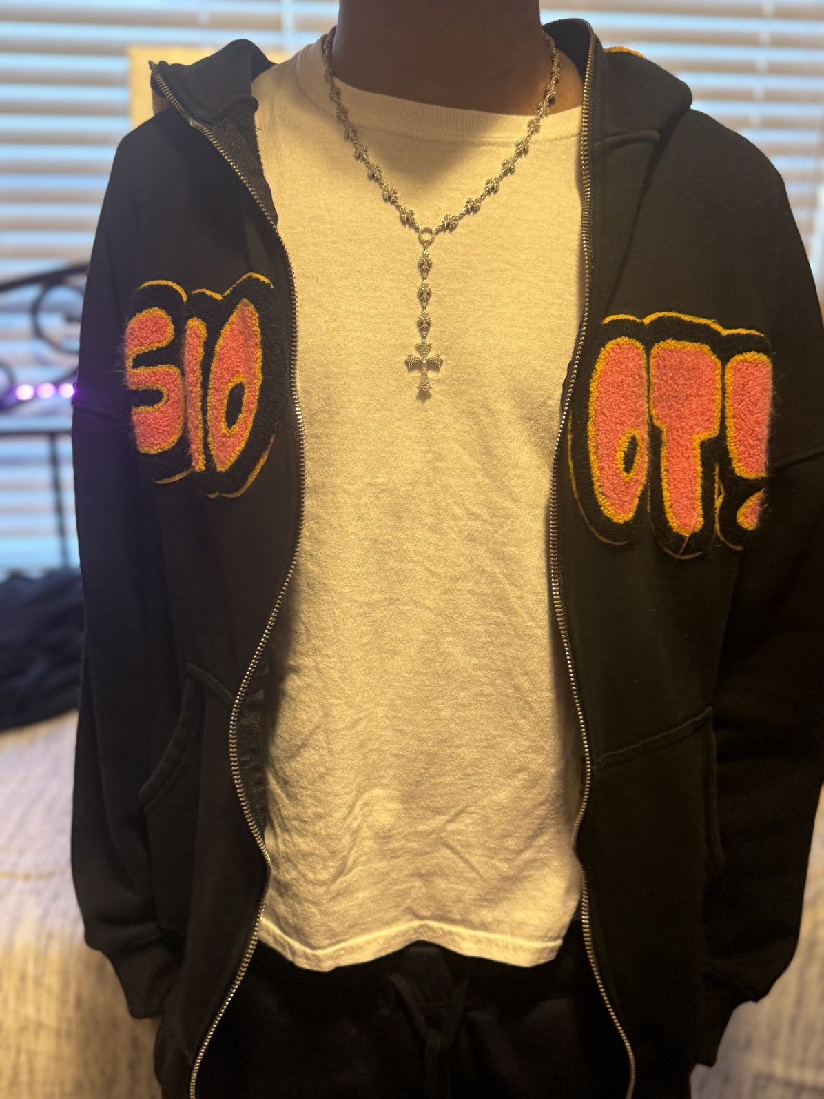 Other Y2K SHOOT! Star Zip-Up Jacket Size US S / EU 44-46 / 1 - 4 Thumbnail