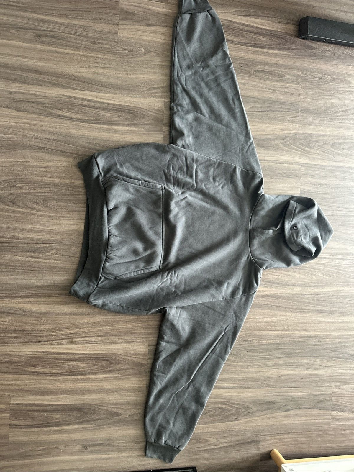 Balenciaga × Gap × Yeezy Yeezy Gap Balenciaga 55 Shrunken Hoodie