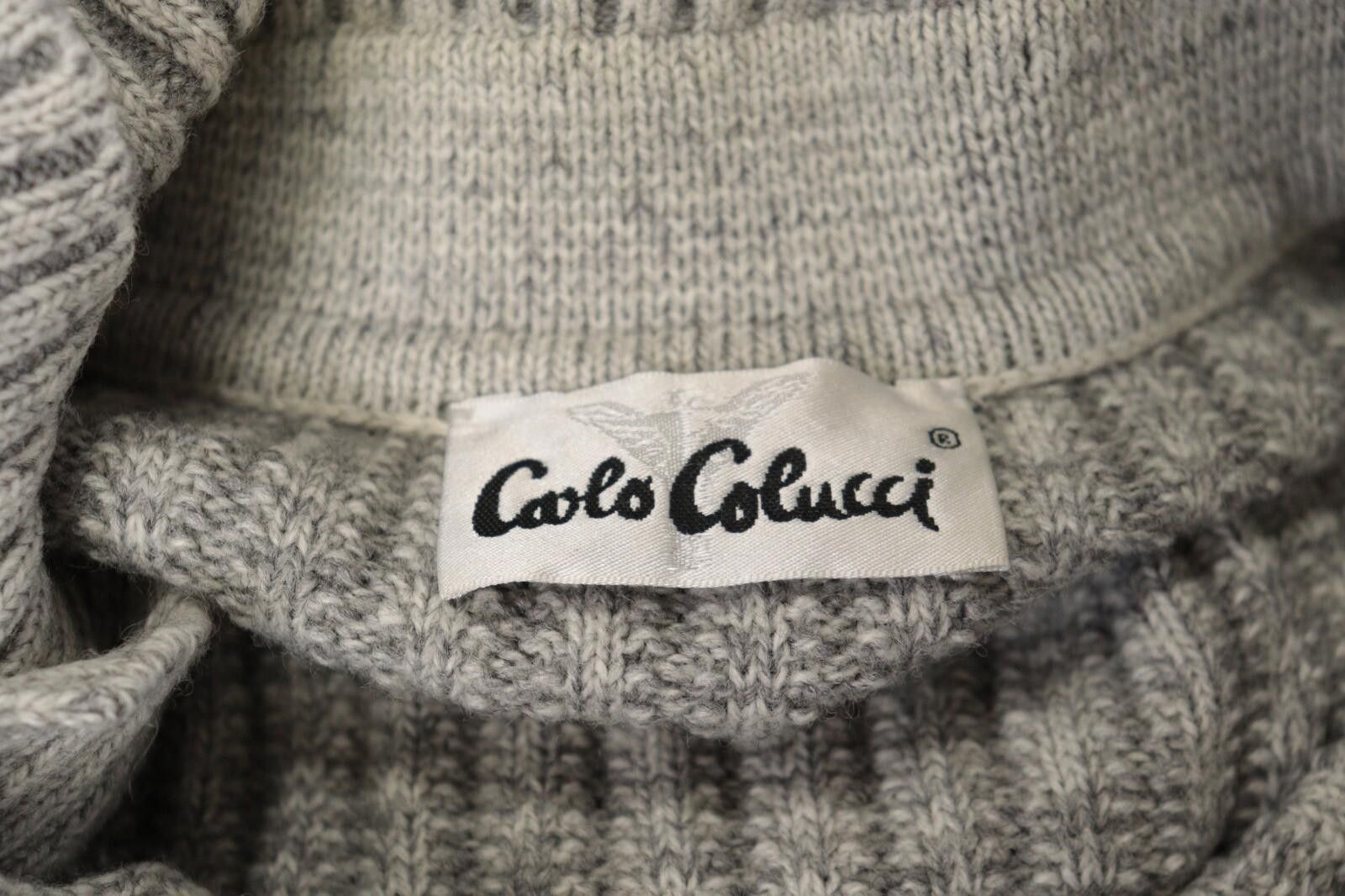 Carlo Colucci Carlo Colucci Limited Japan Gray Sweater Size L US 42 EU 52 Size US L / EU 52-54 / 3 - 9 Thumbnail