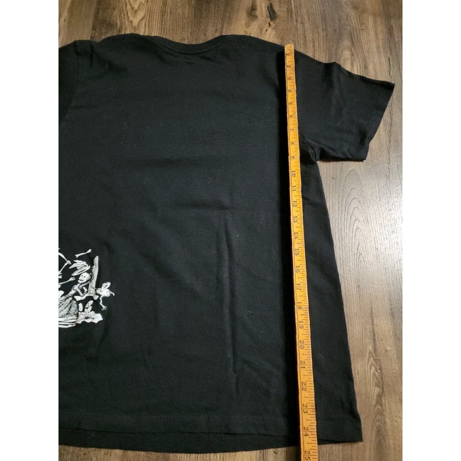 Vintage VINTAGE? No — Mens M Espolon Tequila T Shirt Day of the Dead Wrap Around Skull Skeleton Shirt M Black Espolon Graphic Tee Skull Mens Size US M / EU 48-50 / 2 - 2 Thumbnail