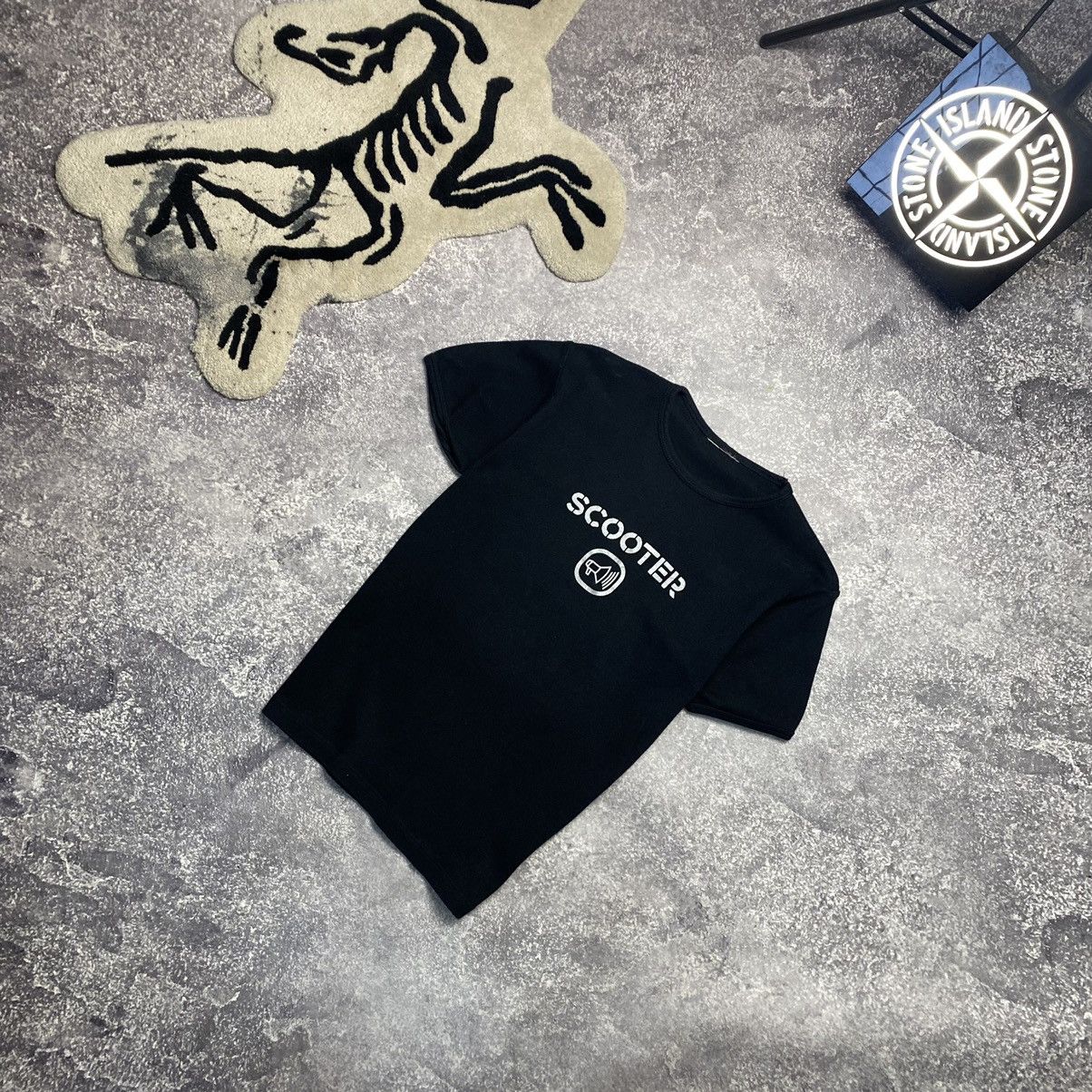 Band Tees Vintage Scooter Big Logo rock band 90’s tee Size US XS / EU 42 / 0 - 1 Thumbnail