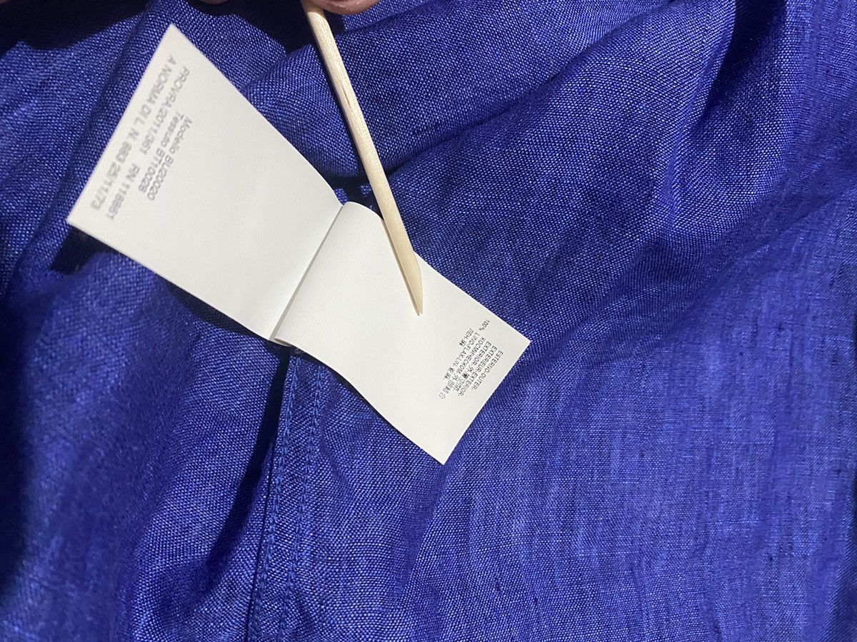 Versus Versace Versus Versace linen shirt button up Size US L / EU 52-54 / 3 - 4 Thumbnail