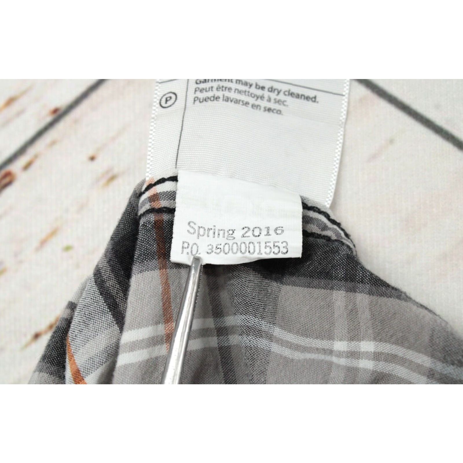 Carhartt Carhartt Shirt Mens 2XL Black Gray Plaid Relaxed Fit Short Sleeve Button-Up Work Size US XXL / EU 58 / 5 - 7 Thumbnail