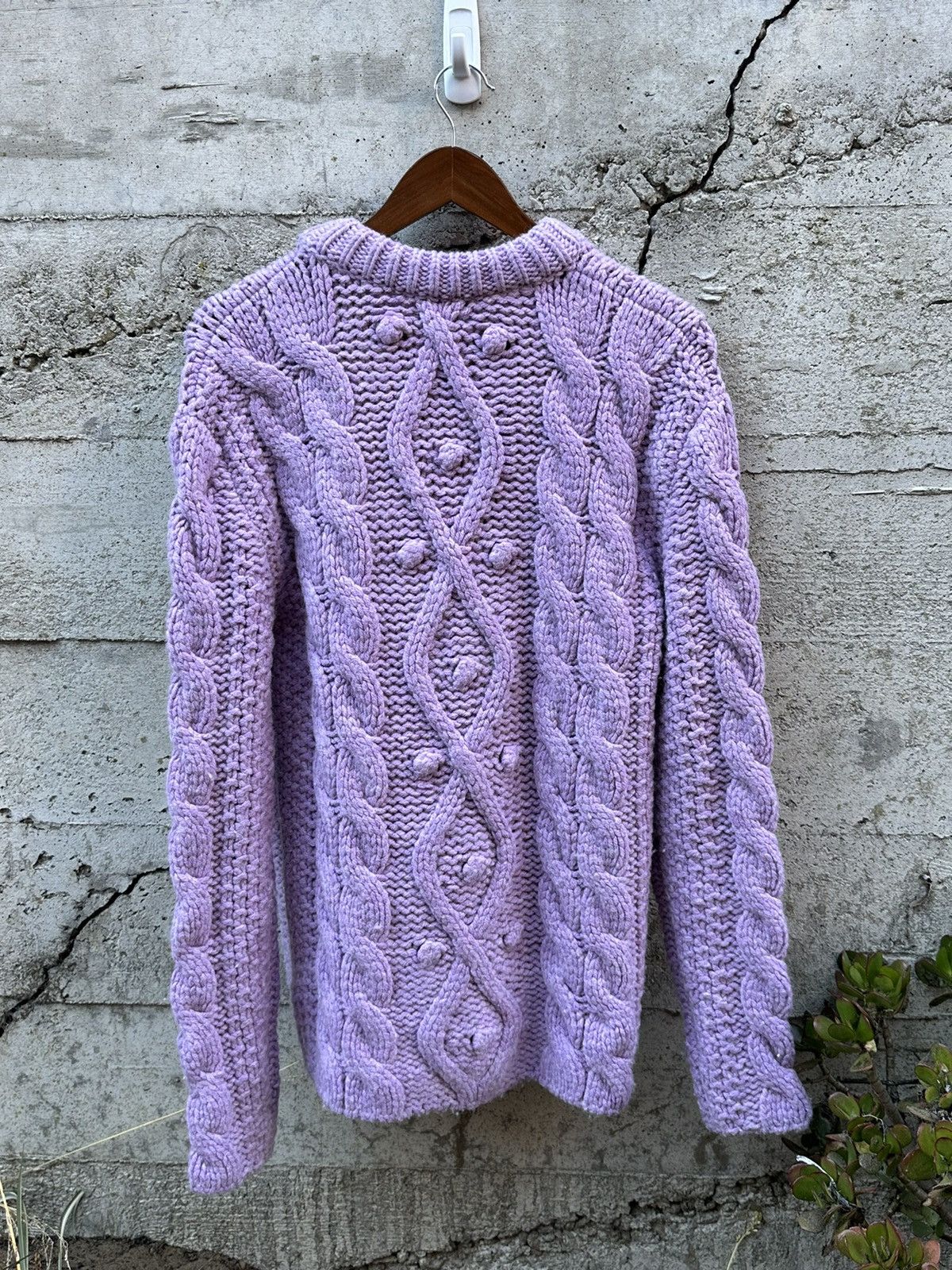 Acne Studios RARE GRAIL Acne Studios interlocking pattern thick sweater Size US M / EU 48-50 / 2 - 4 Thumbnail
