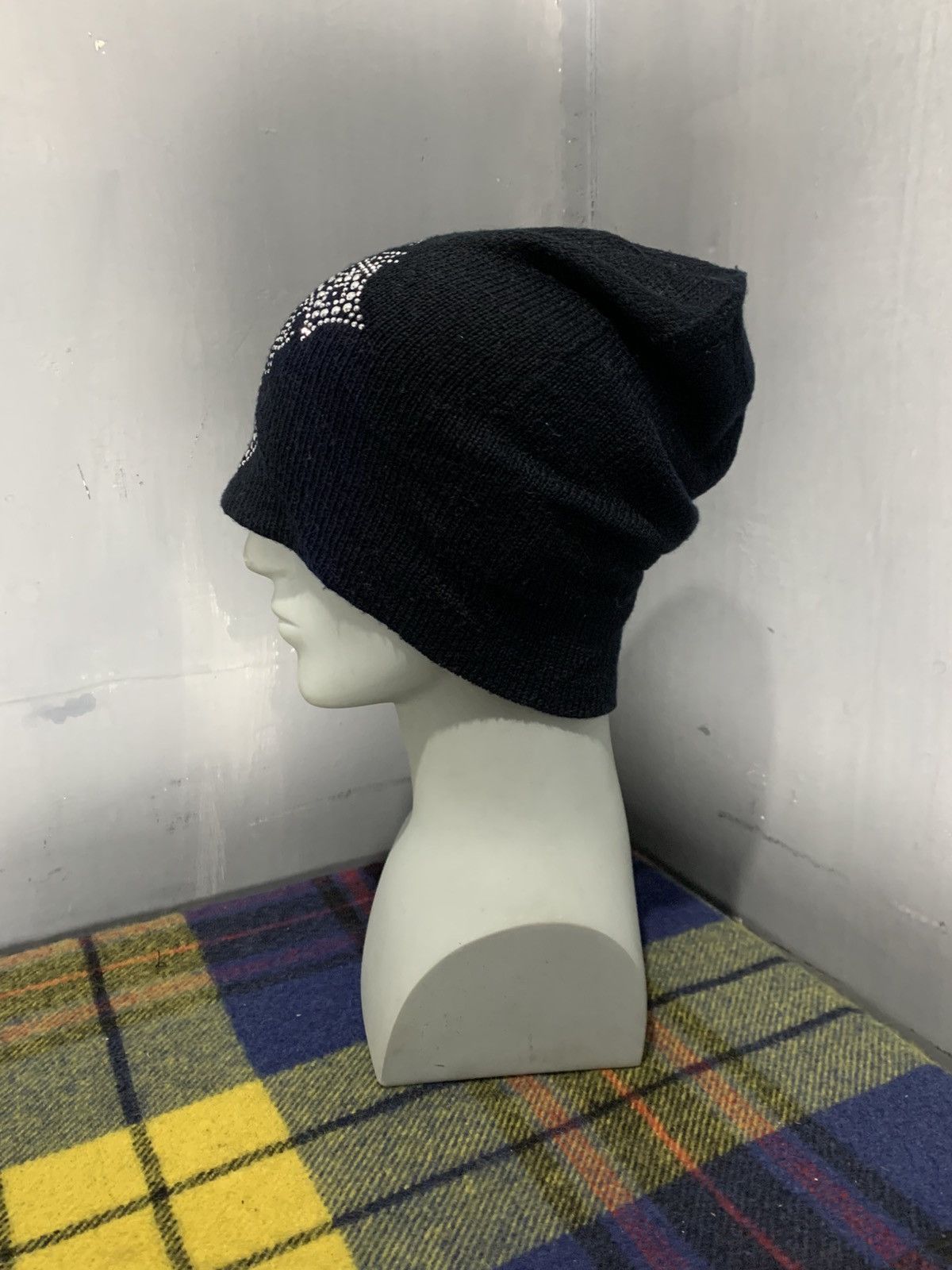 Japanese Brand Japanese cross punk bondage style beanie hats rare Size ONE SIZE - 4 Thumbnail