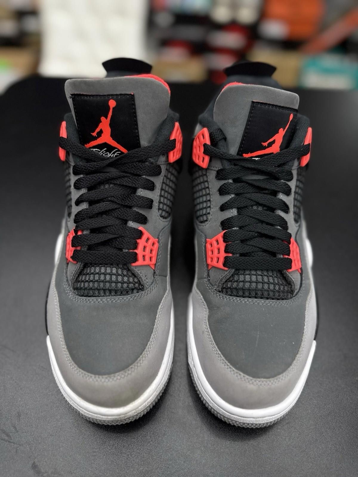 Jordan Brand Air Jordan 4 Retro Mid 'Infrared' Men's Size 9.5 DH6927-061 Size US 9.5 / EU 42-43 - 5 Thumbnail