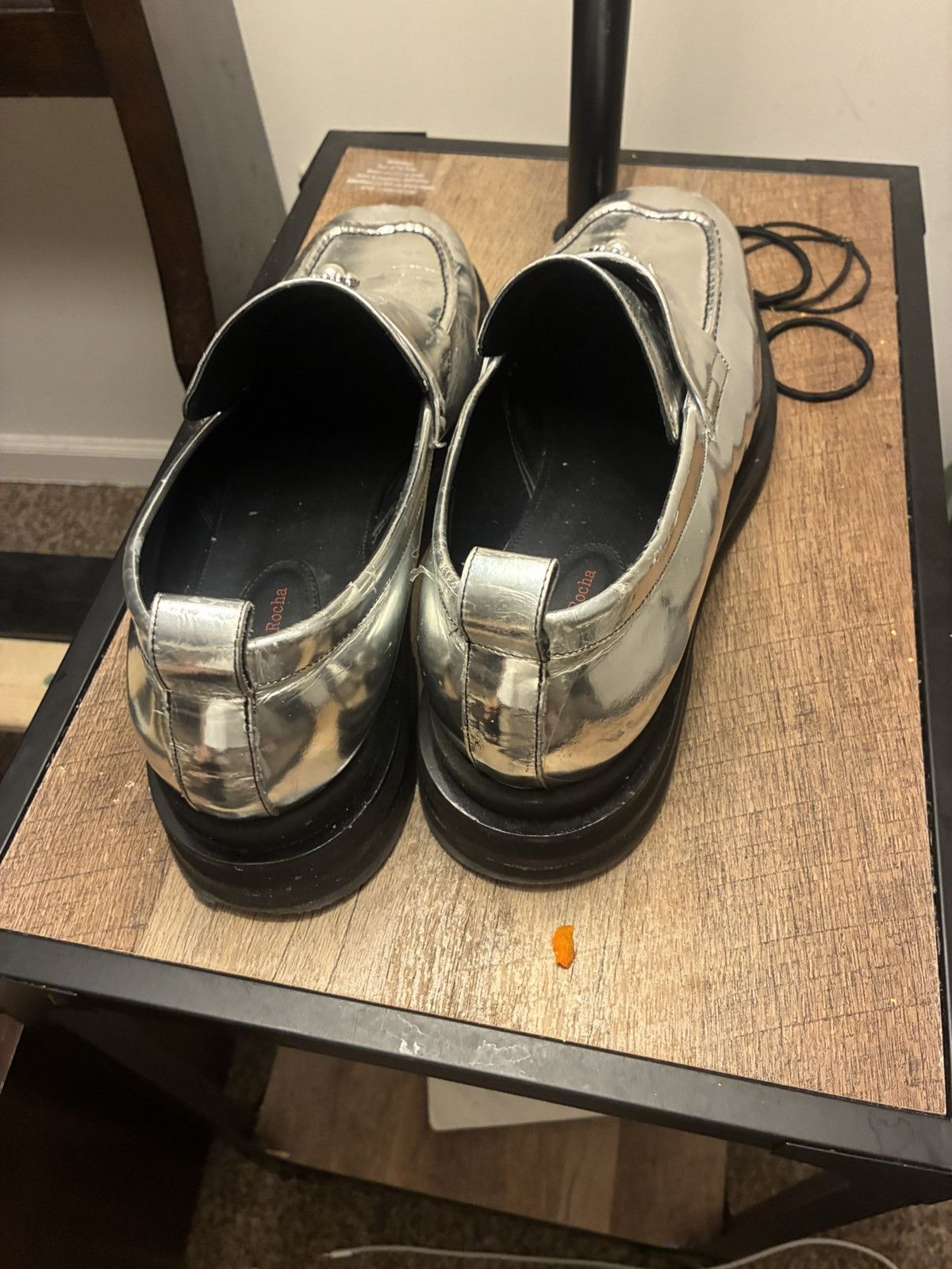 Simone Rocha Simone Rocha (heart toed loafer) Size US 12 / EU 45 - 2 Thumbnail