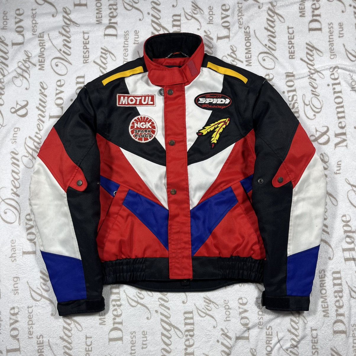 MAISON MARGIELA Jacket 1999 Sun Faded Biker Moto