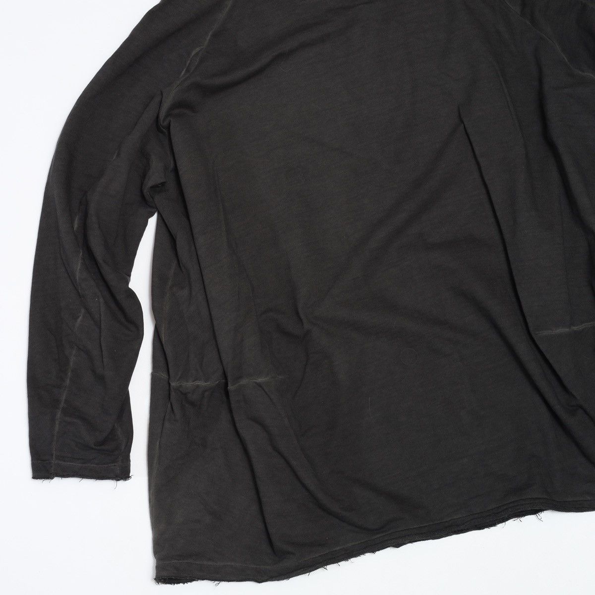 Rundholz Rundholz Washed Garment Dyed Grey Sweatshirt Oversized Size M / US 6-8 / IT 42-44 - 19 Thumbnail