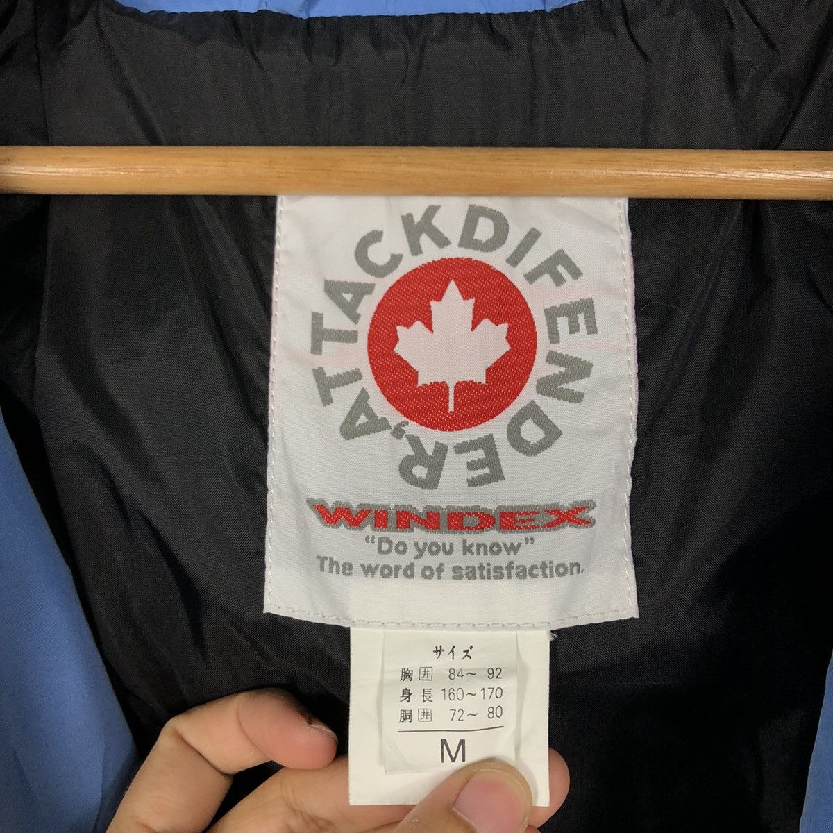 Japanese Brand 🔥RARE SURVIVAL JACKET DIFENDER JAPAN MADE Size US M / EU 48-50 / 2 - 15 Thumbnail