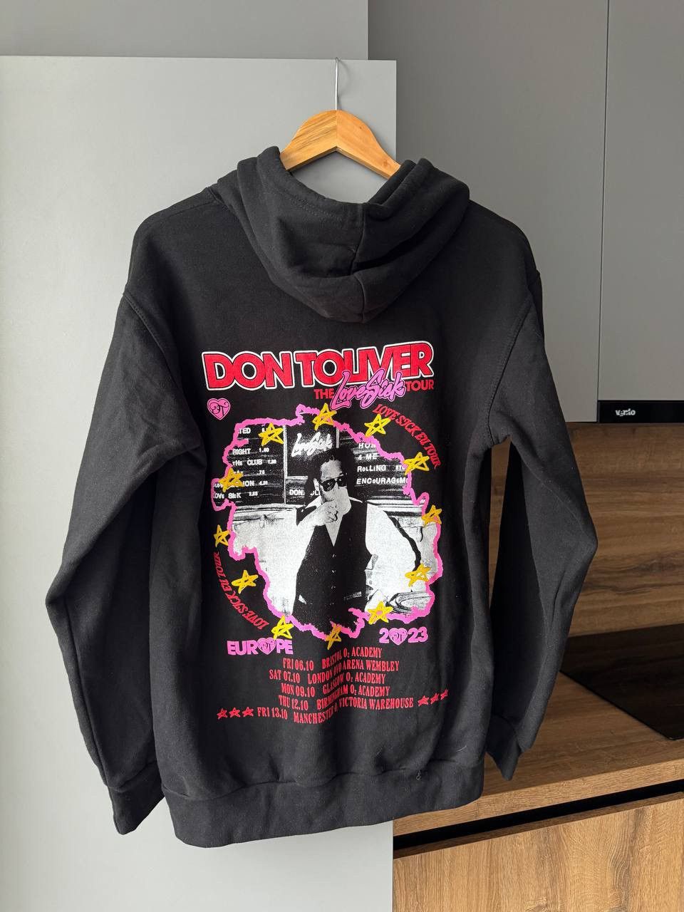 Rap Tees Don Toliver shirt 2023 Europe Exclusive Tour Hoodie Size US M / EU 48-50 / 2 - 1 Thumbnail