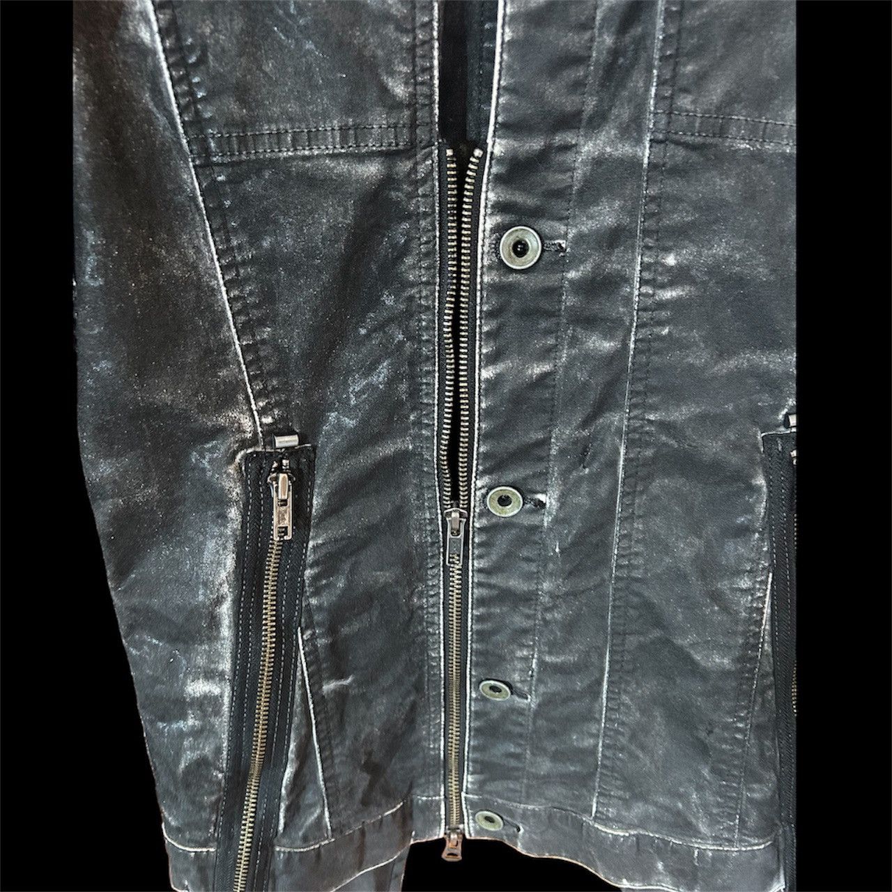 If Six Was Nine × Le Grande Bleu (L.G.B.) LGB Le Grande Bleu waxed white jacket Size US M / EU 48-50 / 2 - 3 Thumbnail