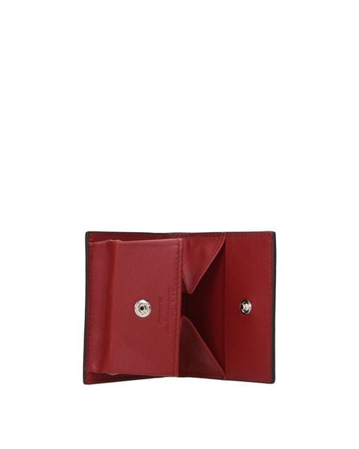 Salvatore Ferragamo Salvatore Ferragamo Coin Pocket Women Leather Black Size ONE SIZE - 2 Thumbnail