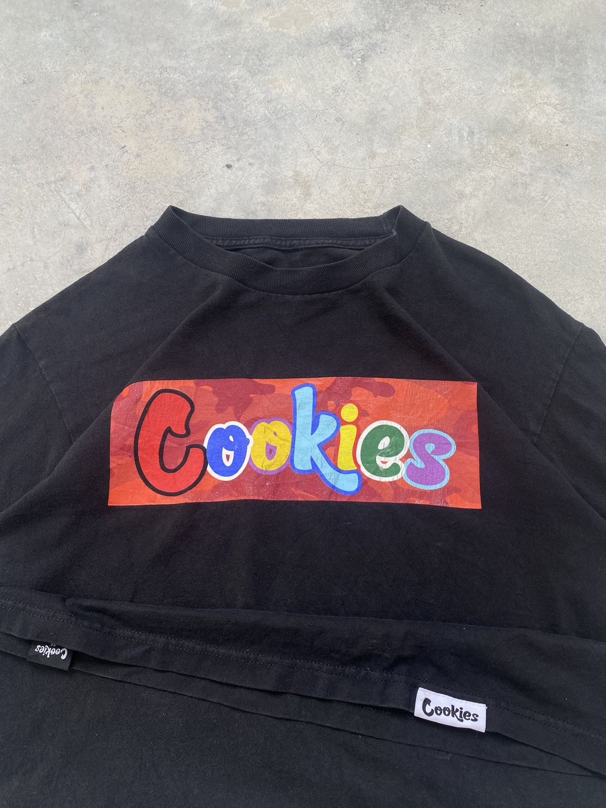 Cookies Cookies SF Box Logo Tee Size US M / EU 48-50 / 2 - 3 Thumbnail