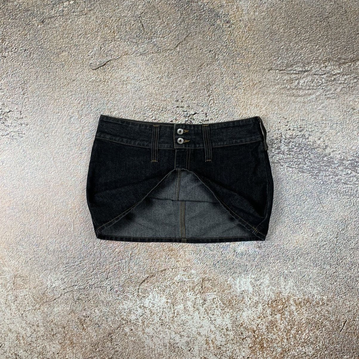 Other 😩😤 JNCO JEANS MINISKIRT AVANTGARDE Size 32" / US 10 / IT 46 - 1 Thumbnail