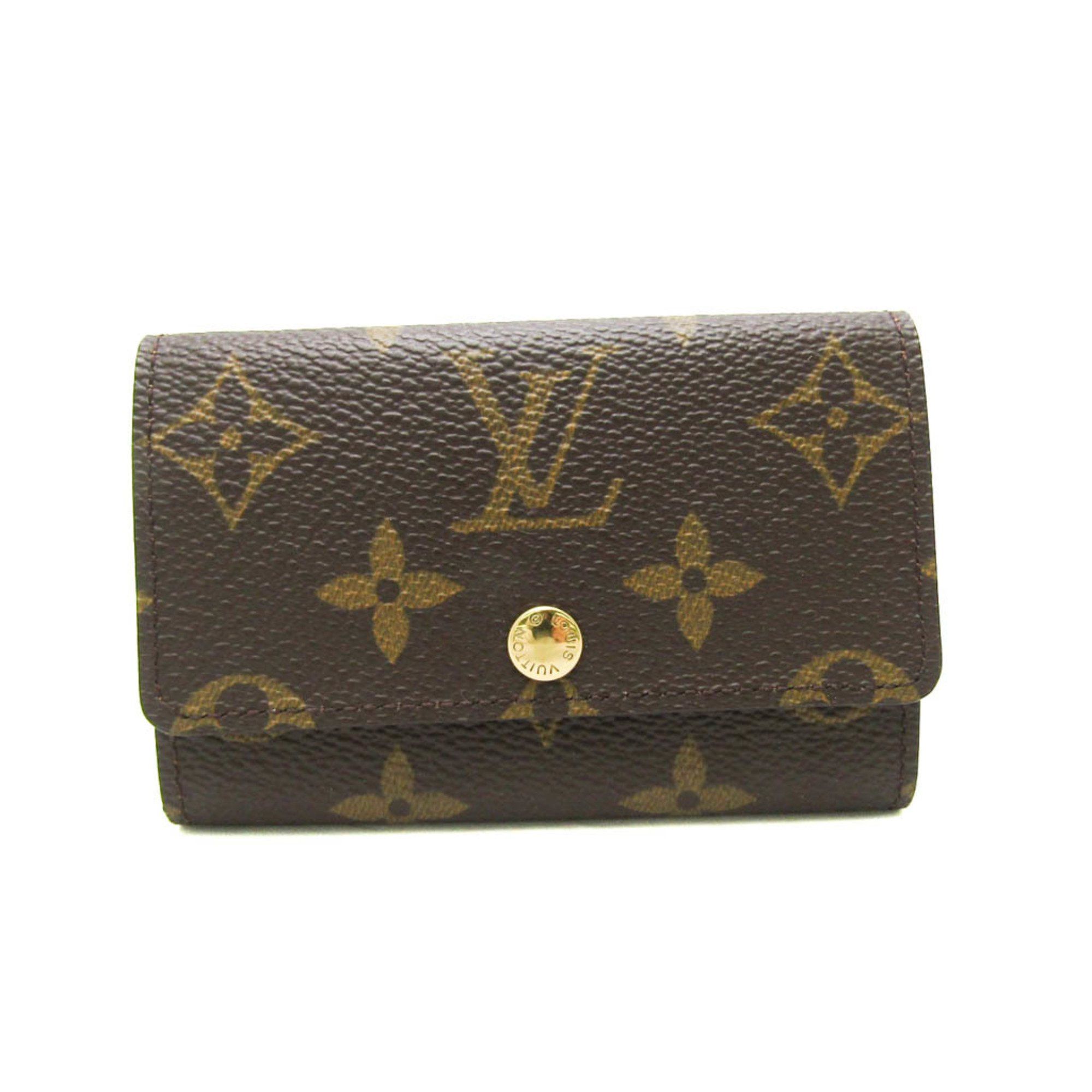 Louis Vuitton Louis Vuitton Monogram Multicle 6 M62630 Women,Men Monogram Key Case Monogram Size ONE SIZE - 1 Thumbnail