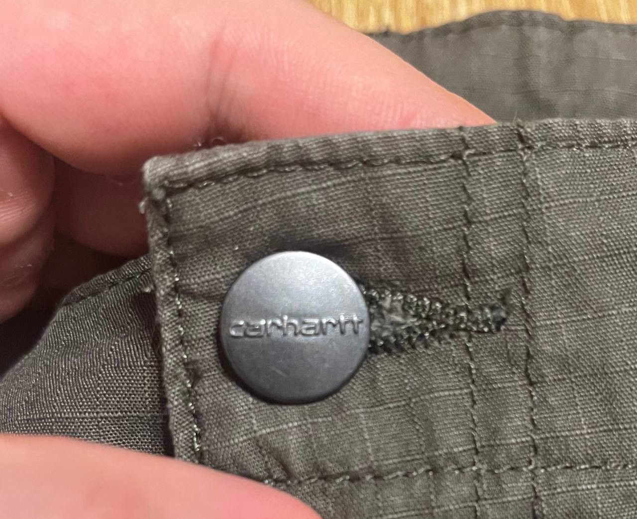Carhartt Carhartt Regular Cargo Pants Olive 33x34 Size US 33 - 5 Thumbnail