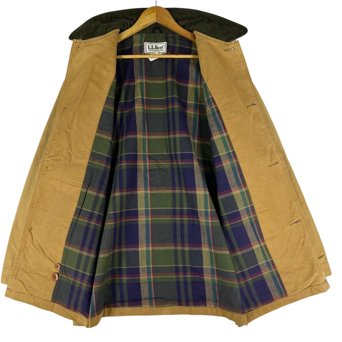 L.L. Bean 💥 VINTAGE LL BEAN HUNTING SAFARI JACKET Size US S / EU 44-46 / 1 - 5 Thumbnail